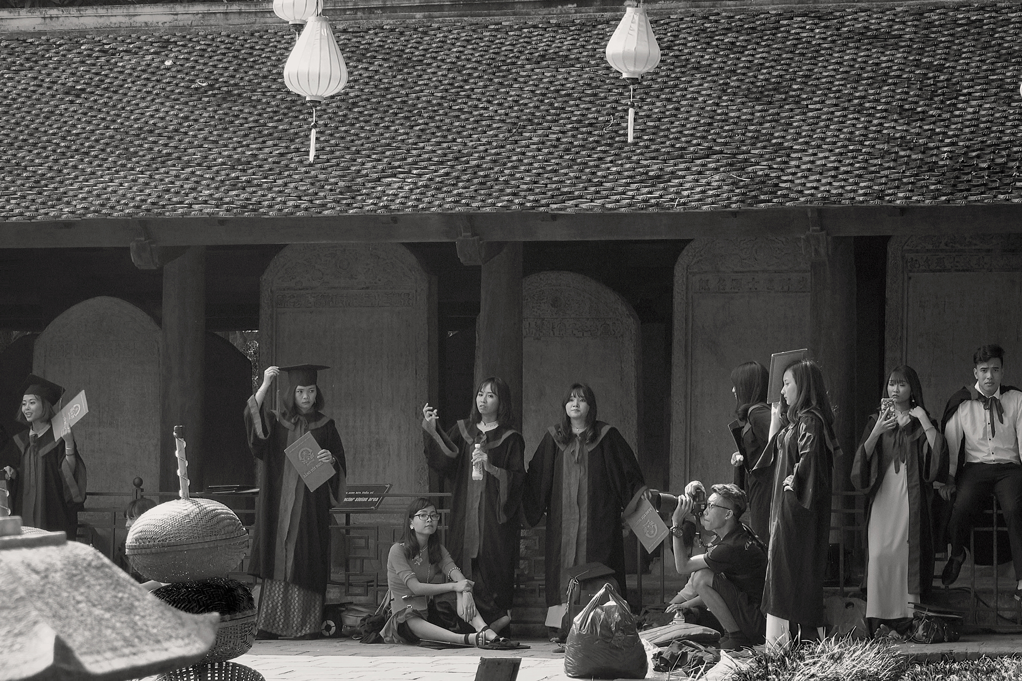 Christoph Radke, Vietnam, Hanoi, Literaturtempel